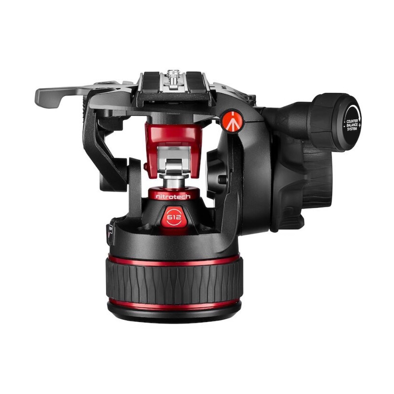 Manfrotto Cabeça de vídeo fluida Nitrotech 612