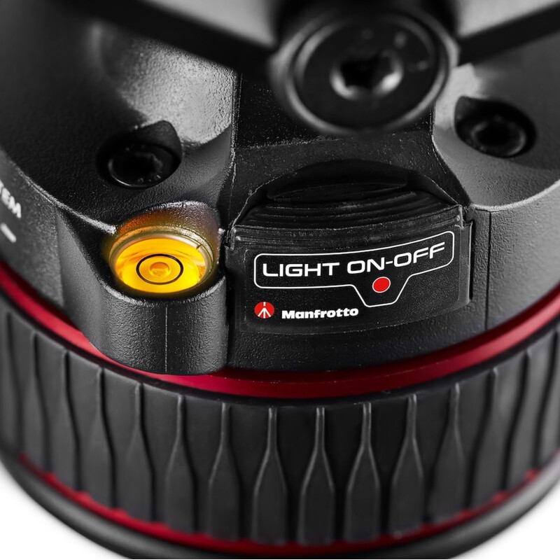 Manfrotto Cabeça de vídeo fluida Nitrotech 612