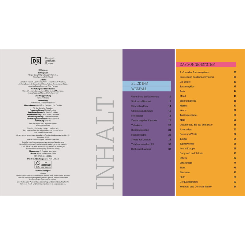 Dorling Kindersley Weltall einfach erklärt