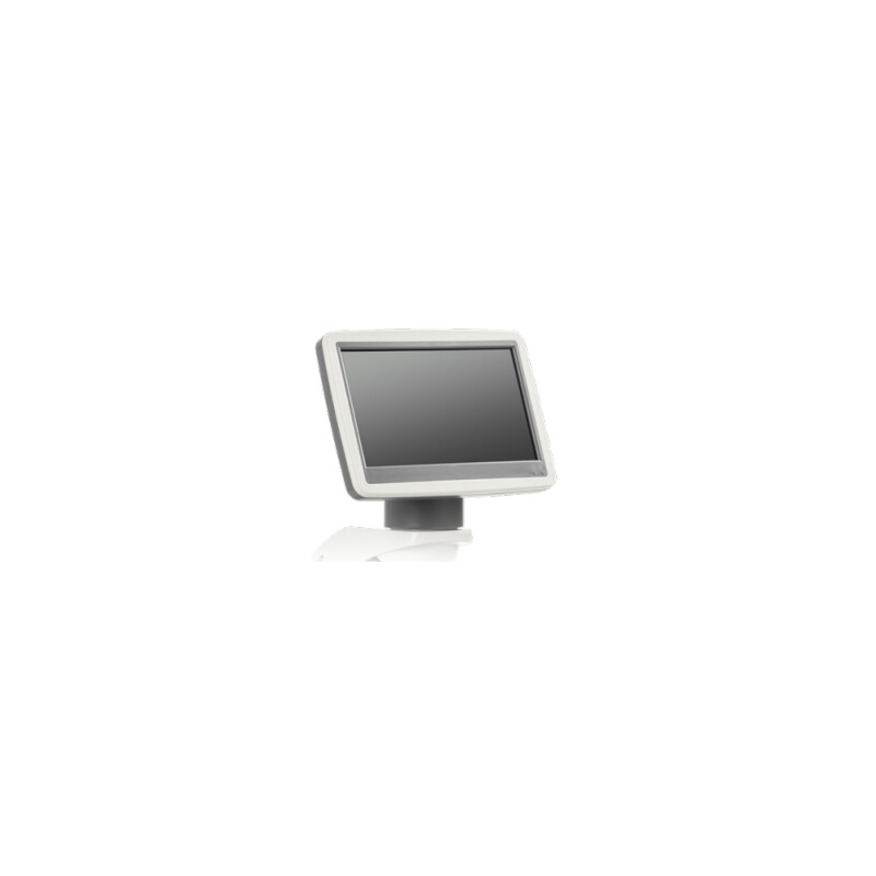 Euromex Microscópio BioBlue, BB.4200-LCD, ecrã LCD de 7 polegadas, Objectivas SMP 4/10/S40x, DIN, 40x - 400x, 10x/18, LED, 1W, Estante de amostra simples