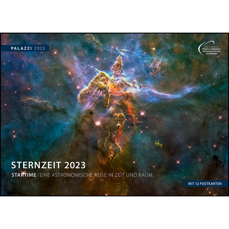 Palazzi Verlag Calendário Sternzeit 2023