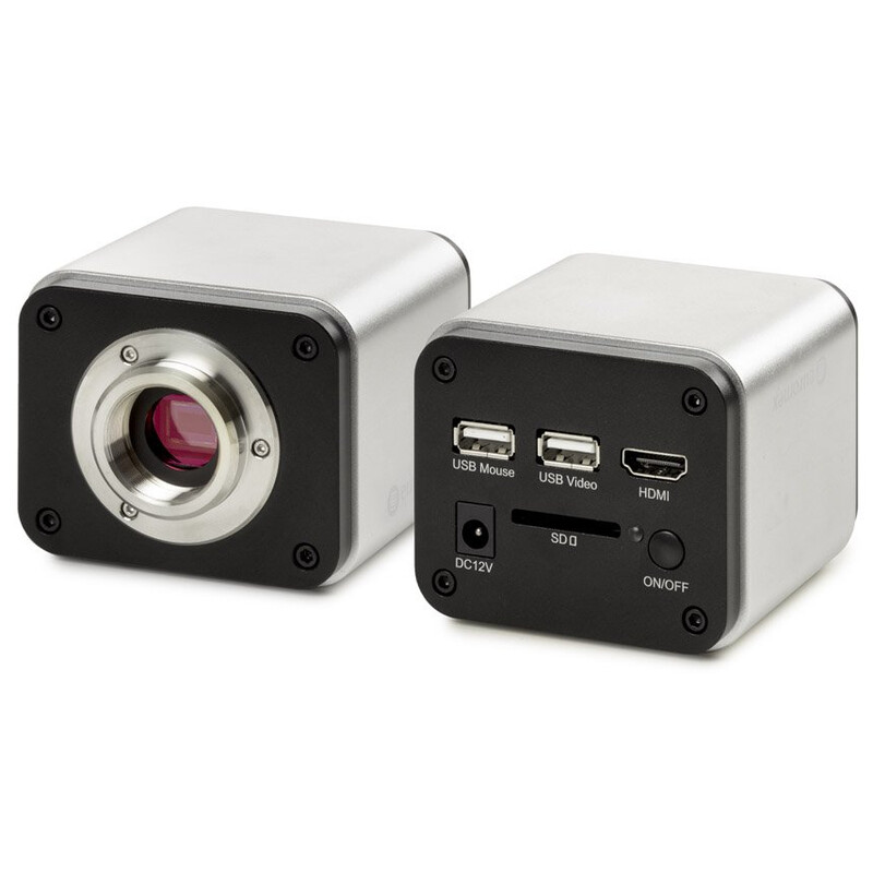 Euromex Câmera Câmara UHD-4K Lite, VC.3042-HDS, cor, CMOS, 1/1.8