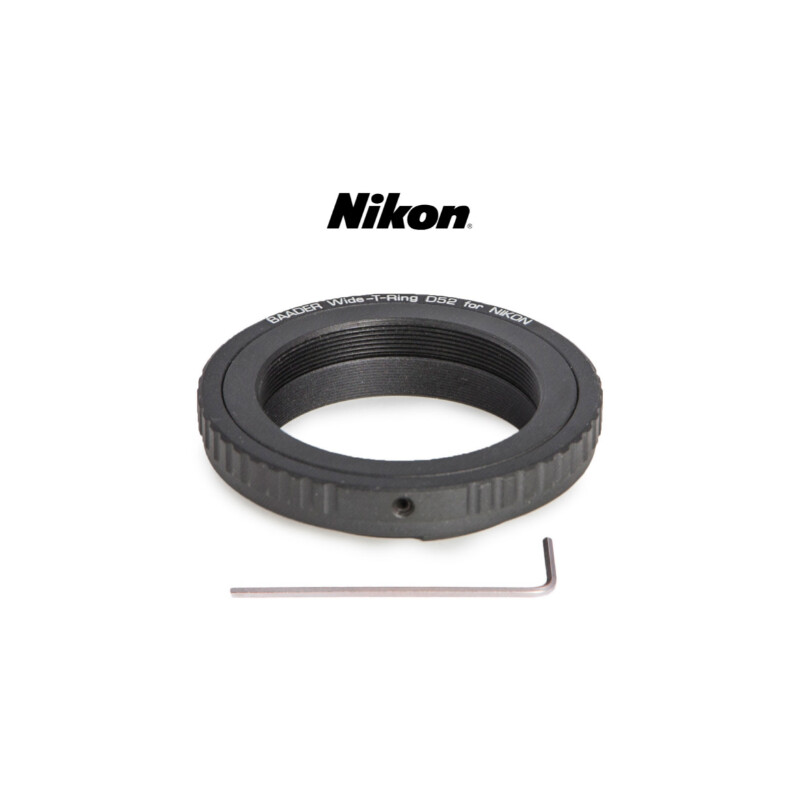 Baader T2/Nikon & S52 Wide-T