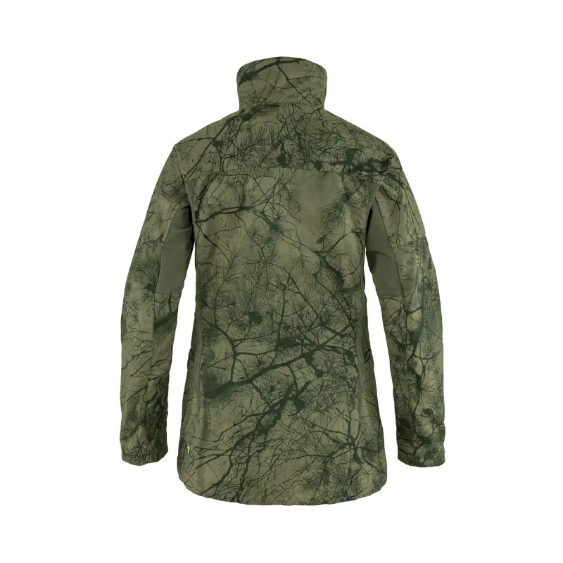 Fjällräven Casaco Forest Hybrid W, 626-625 Verde Camo-Verde Laurissilva, L