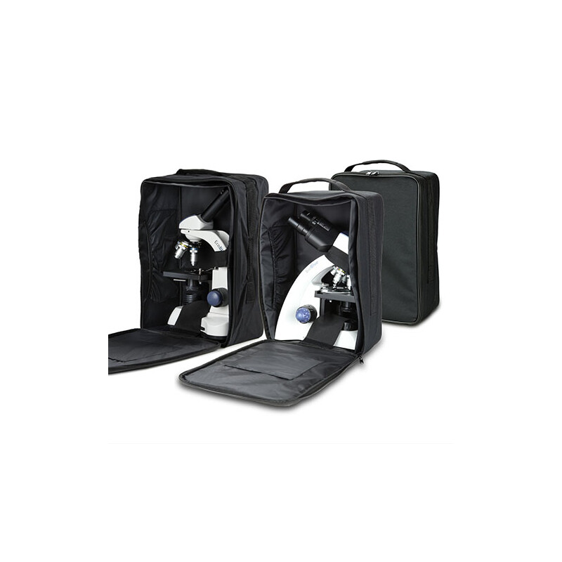 Euromex Estojo de transporte AE.9918, bolsa para microscópio em nylon (26 x 40 x 17 cm)