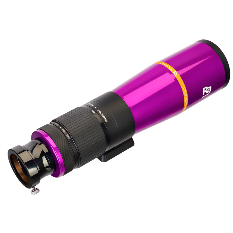 Levenhuk Refrator apocromático AP 72/432 ED FT72 Ra OTA