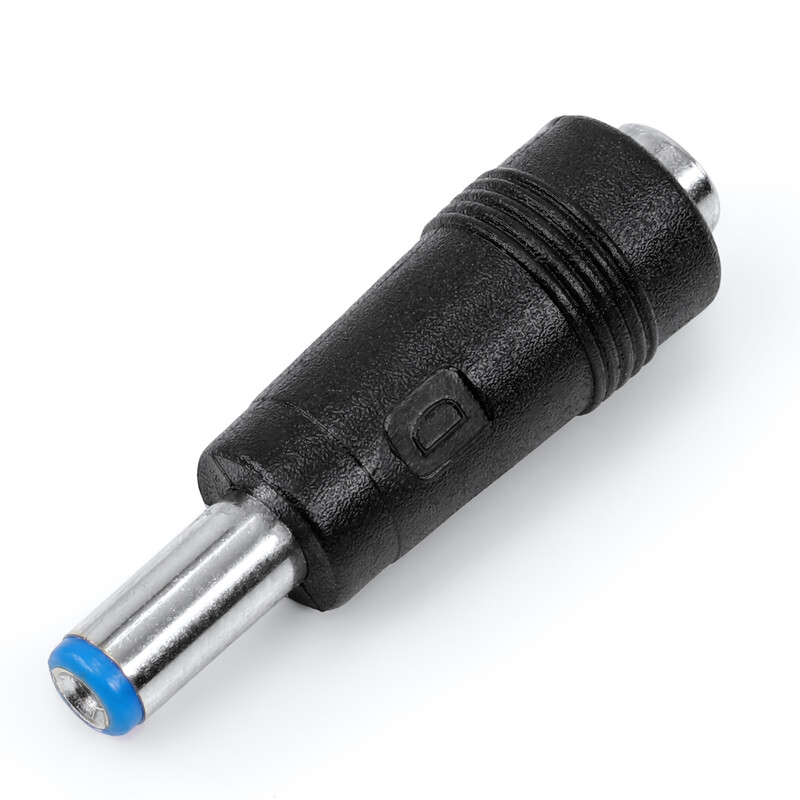 Omegon Ficha adaptadora de 12V, de 5,5/2,1 a 5,5/2,5