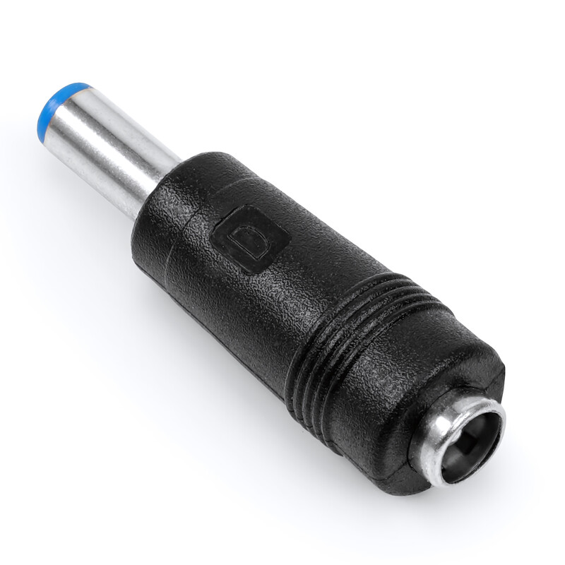 Omegon Ficha adaptadora de 12V, de 5,5/2,1 a 5,5/2,5