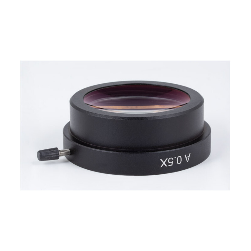 Motic objetivo 1202A: Objetiva acromática de 0,5X (AA=148mm)