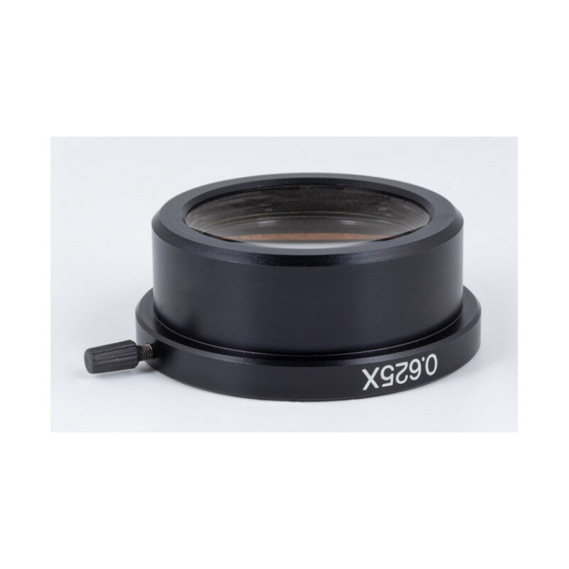 Motic objetivo 1205A: objetiva acromática 0.625X (AA=111mm)