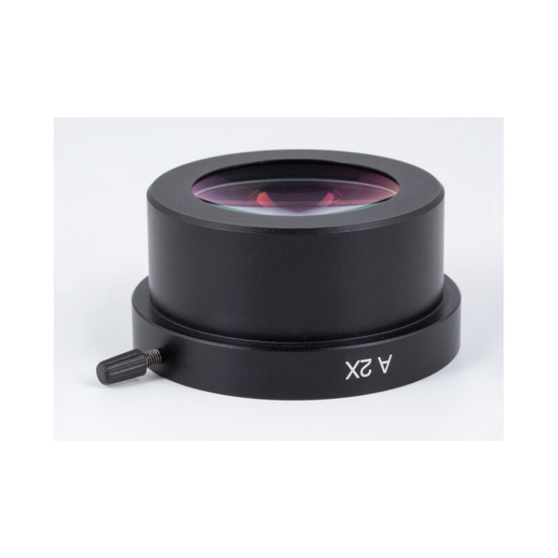 Motic objetivo 1204A: Objetiva 2.0X acromática (AA=25mm)