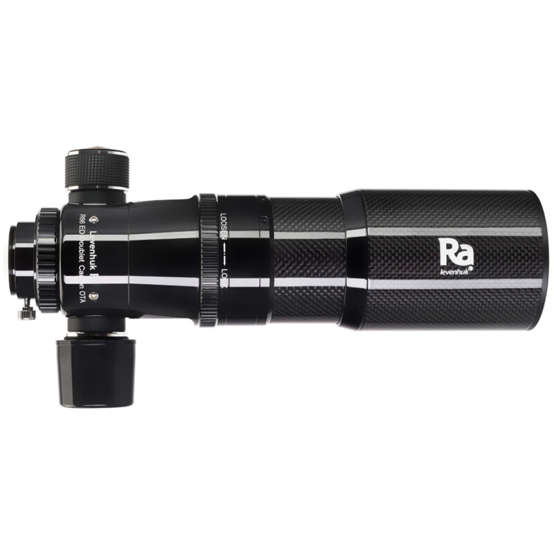 Levenhuk Refrator apocromático AP 66/400 ED Ra Carbon OTA