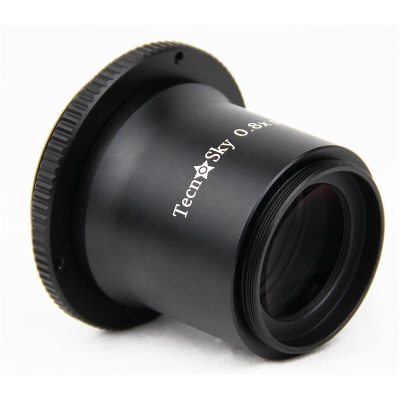 Tecnosky Flattener/Redutor 0,8x para 70 e 72 ED Apo