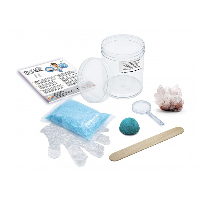 Buki Mini Laboratório: Cristal azul