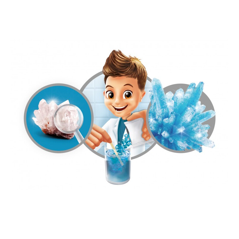 Buki Mini Laboratório: Cristal azul