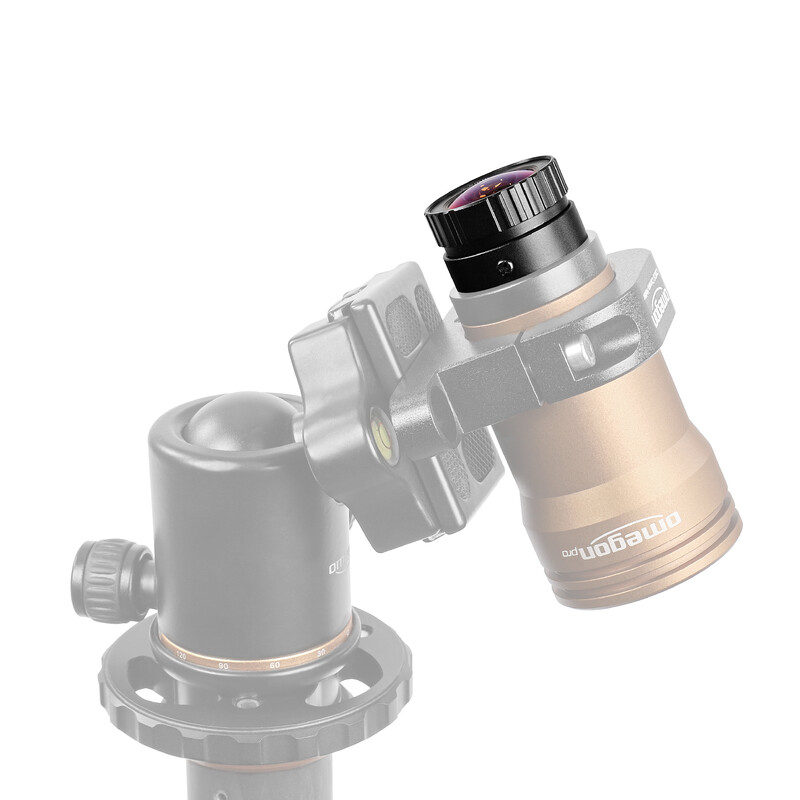 Omegon CS-Mount Objektiv 2,5mm f/1,2