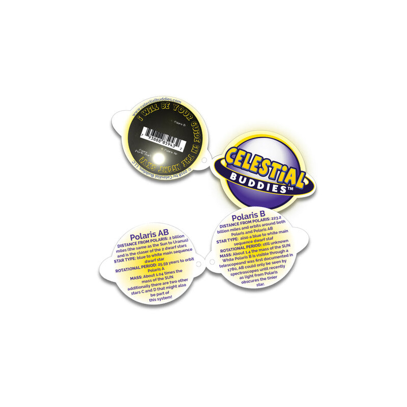 Celestial Buddies Polaris Ab e Polaris B