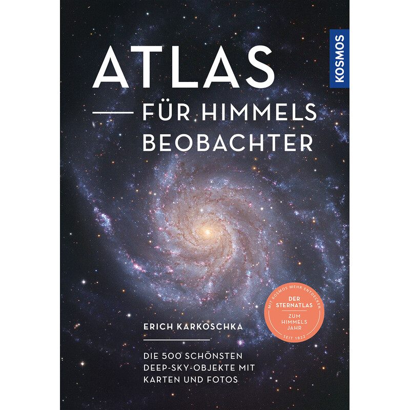 Kosmos Verlag Atlas für Himmelsbeobachter