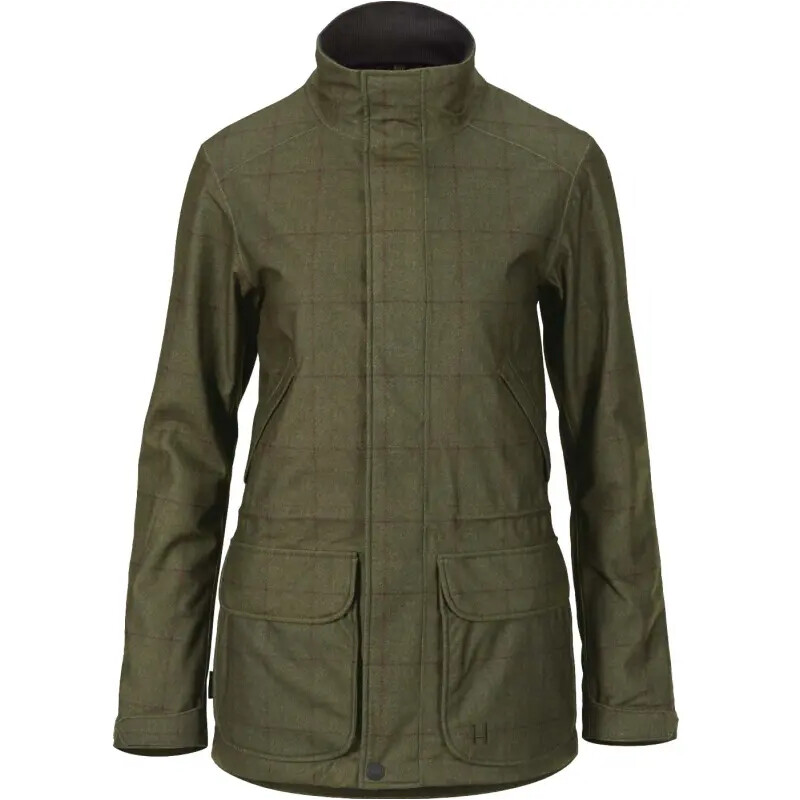 Härkila Casaco Stornoway Shooting Lady, verde Willow, tamanho 42