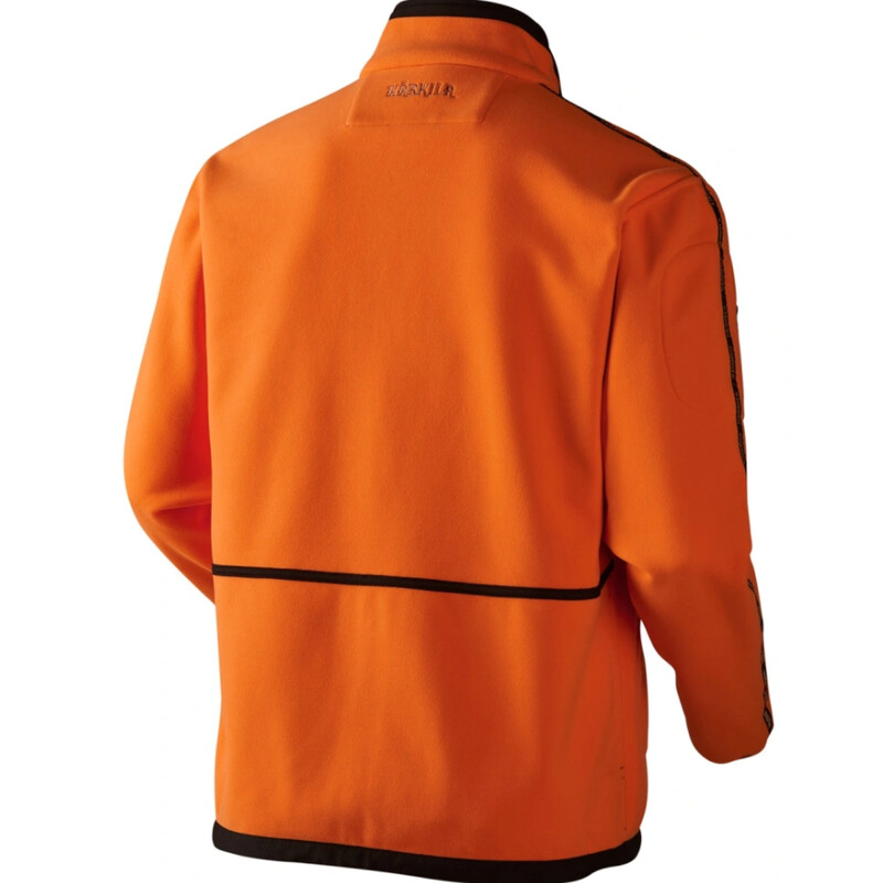 Härkila Casaco polar Kamko, verde caça/laranja blaze, tamanho XL