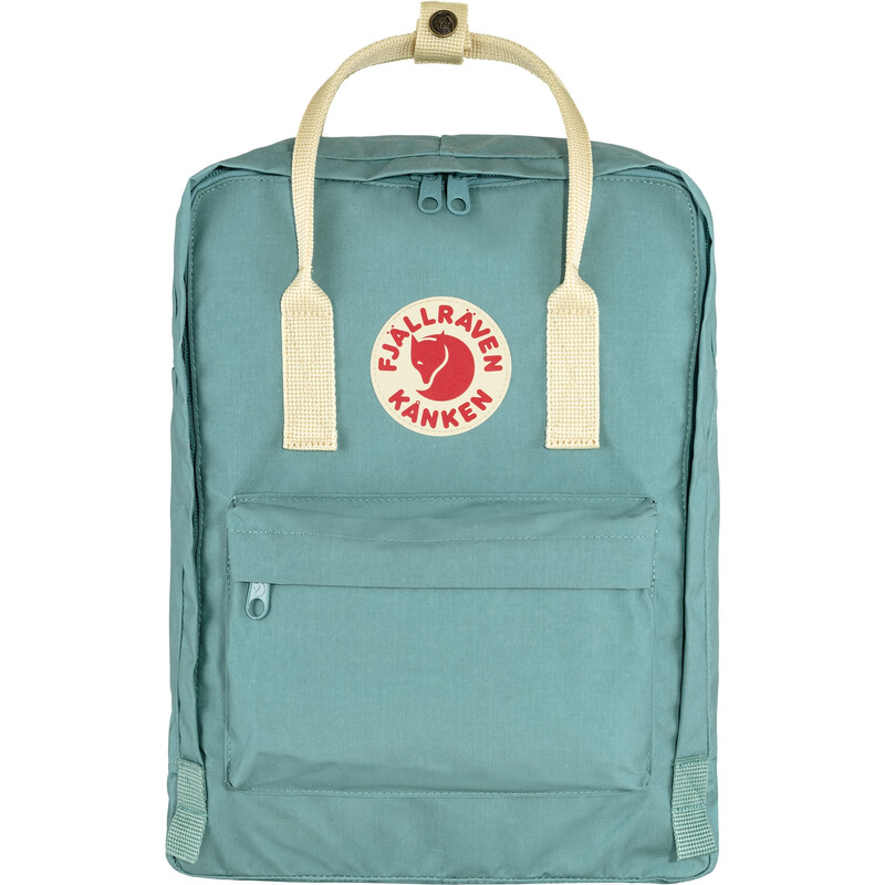 Fjällräven Mochila Kånken 501-115 Azul celeste-Carvalho claro