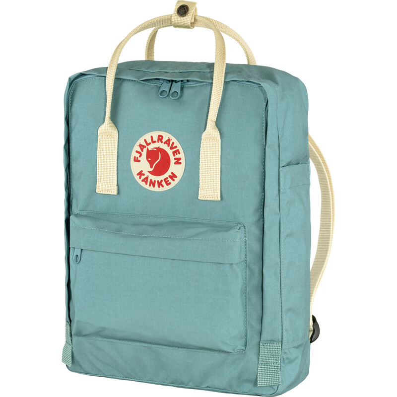 Fjällräven Mochila Kånken 501-115 Azul celeste-Carvalho claro