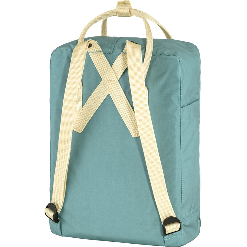 Fjällräven Mochila Kånken 501-115 Azul celeste-Carvalho claro