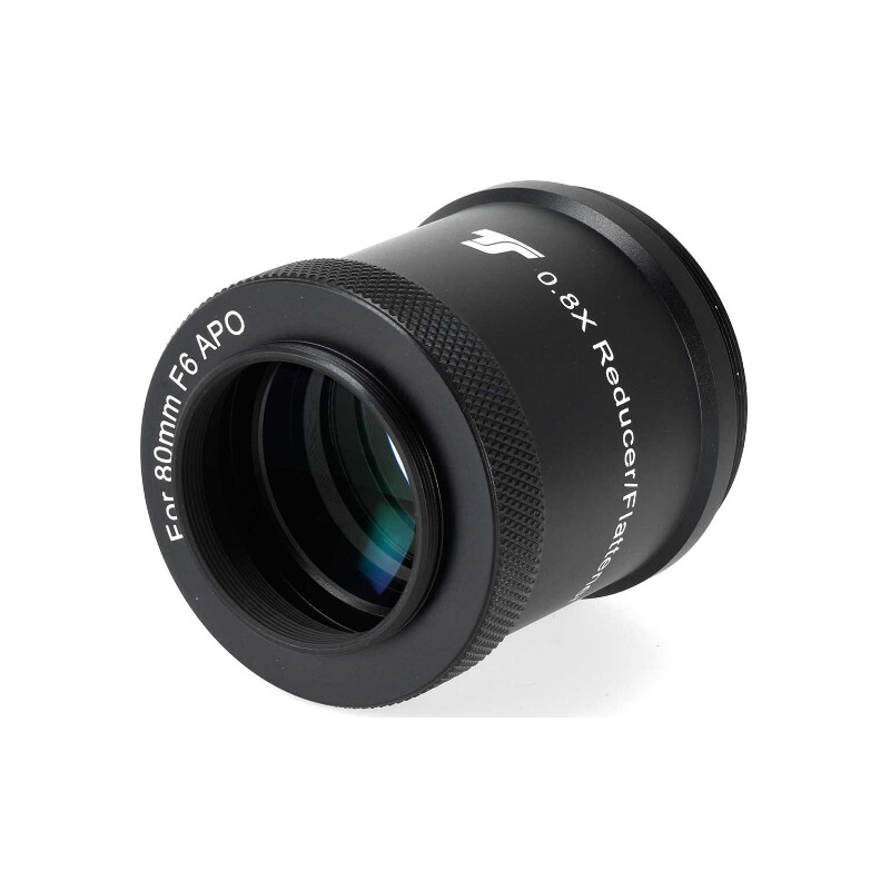 TS Optics Flattener/Redutor 0,8x CF-APO 80