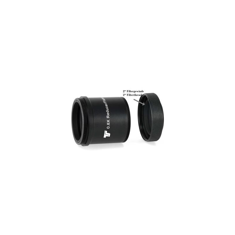 TS Optics Flattener/Redutor 0,8x CF-APO 80