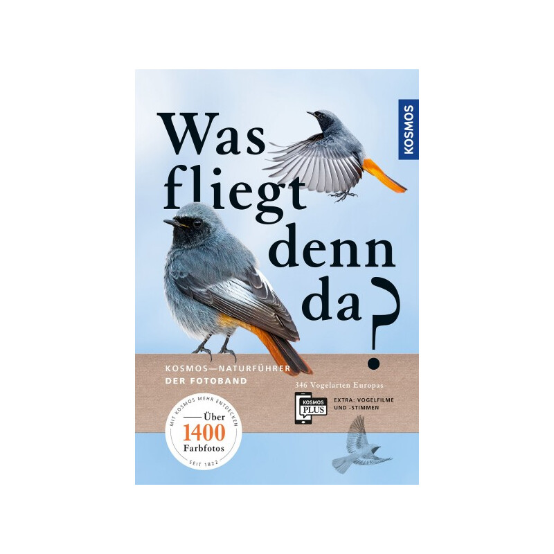 Kosmos Verlag Was fliegt denn da? Der Fotoband