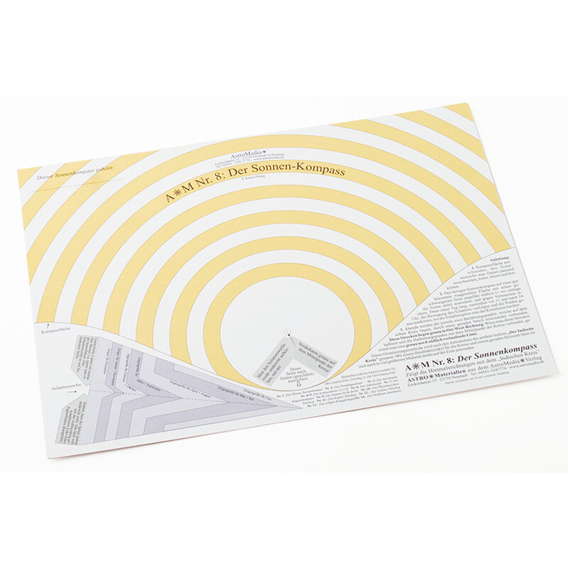 AstroMedia Kit sortimento Der Sonnenkompass