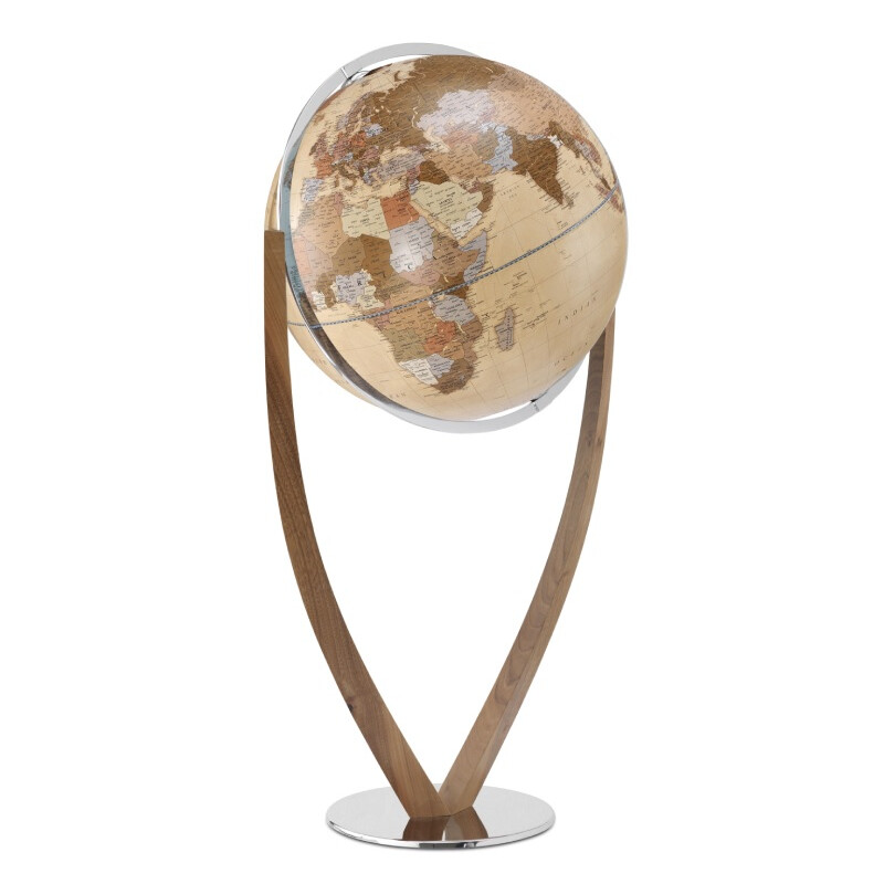 Zoffoli living Globo com pedestal Vertigo Apricot 60cm