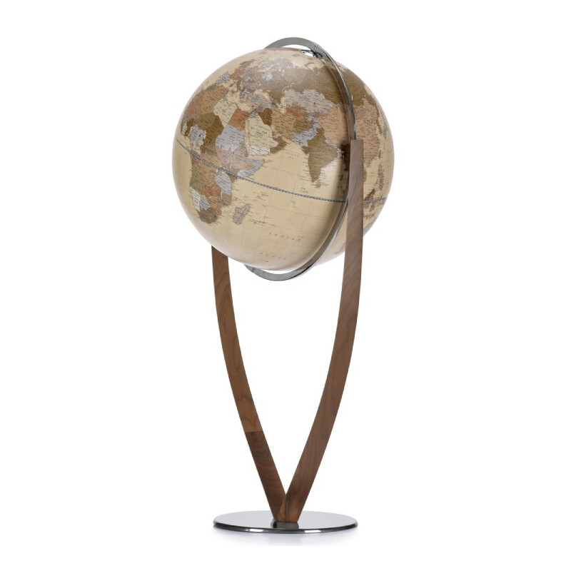 Zoffoli living Globo com pedestal Vertigo Apricot 60cm