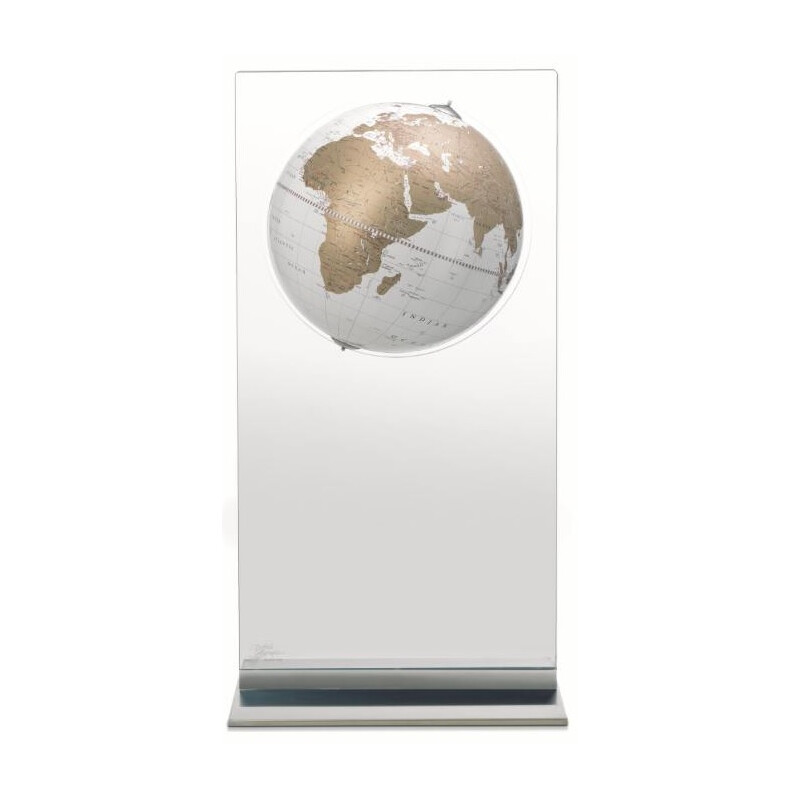 Zoffoli living Globo com pedestal Artico White 40cm