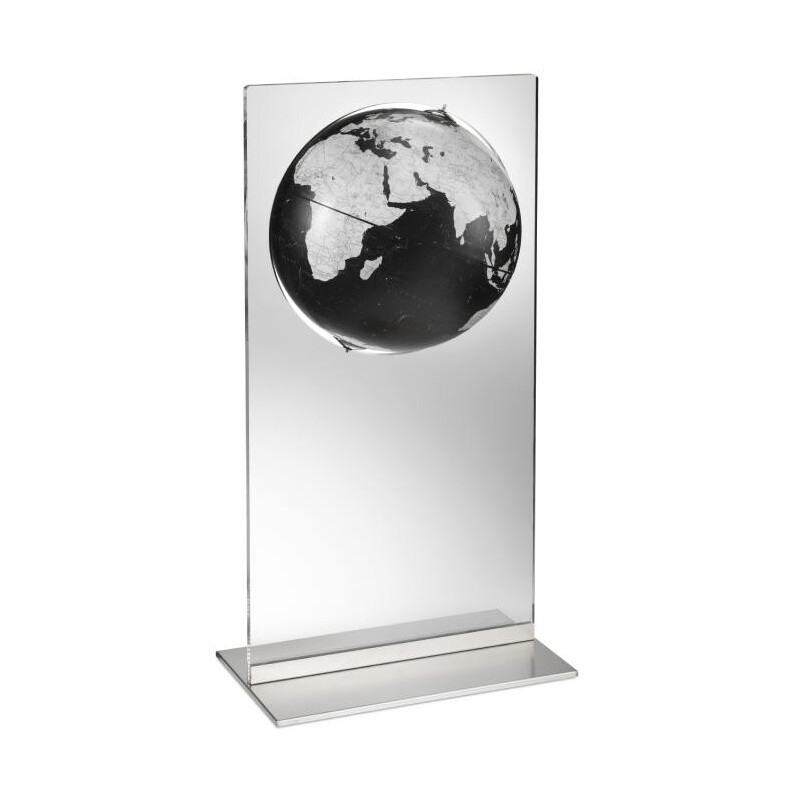 Zoffoli living Globo com pedestal Artico Black 40cm