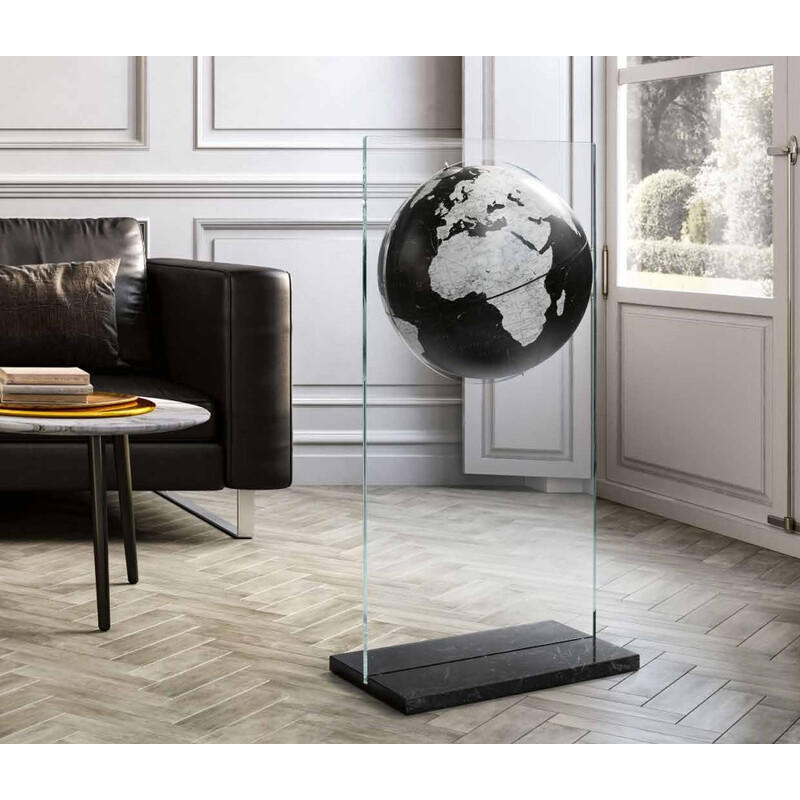 Zoffoli living Globo com pedestal Artico Black 40cm