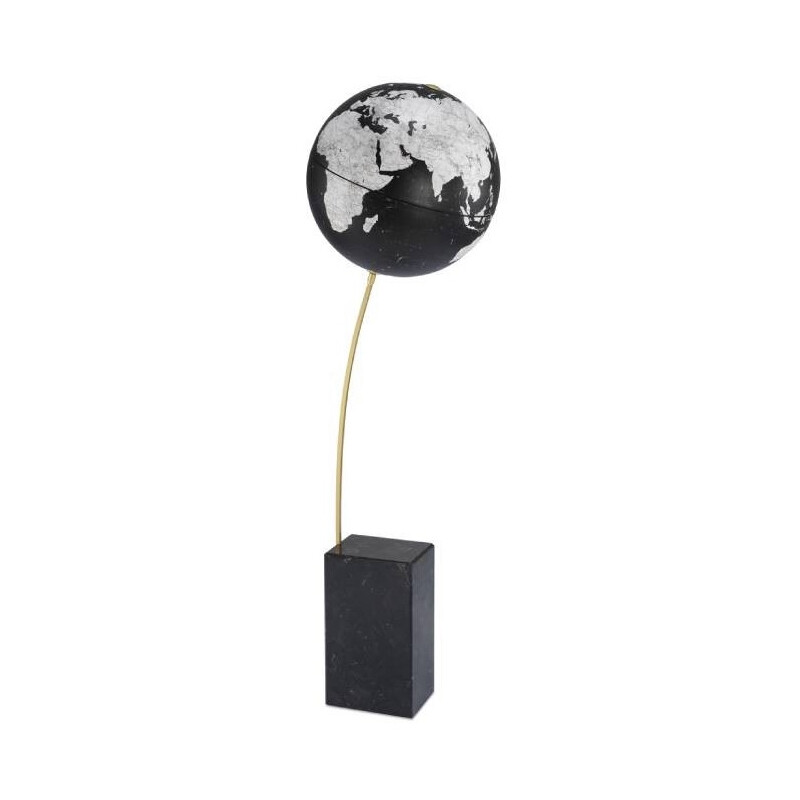 Zoffoli living Globo com pedestal Supernova Black 40cm