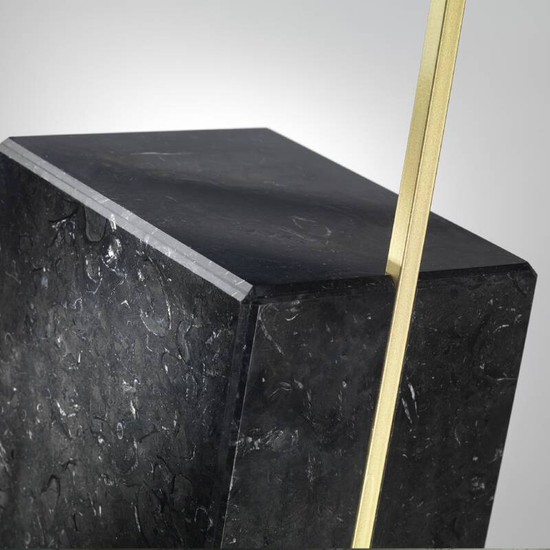 Zoffoli living Globo com pedestal Supernova Black 40cm