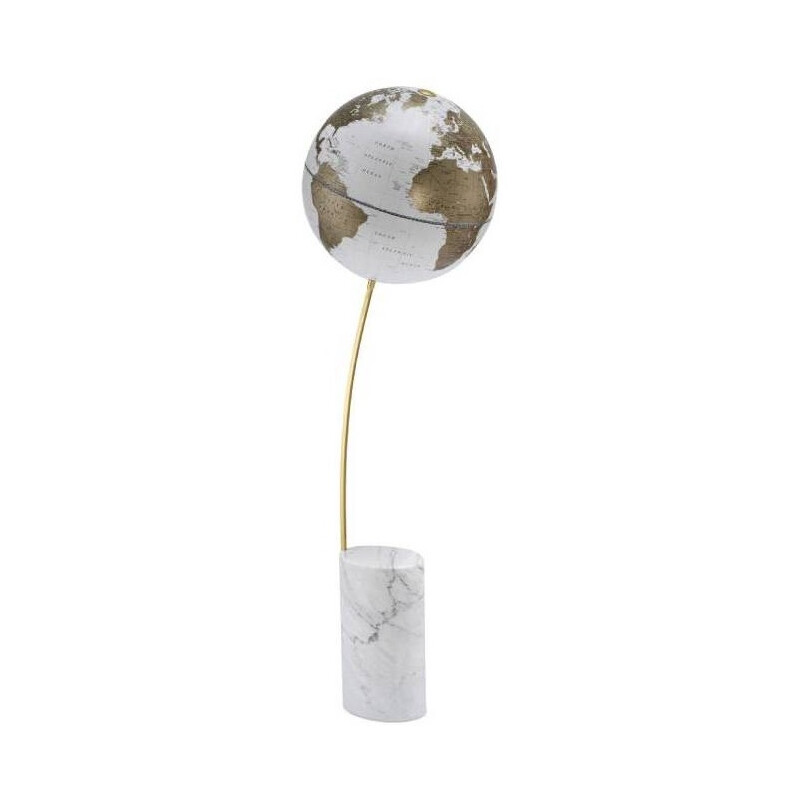 Zoffoli living Globo com pedestal Supernova White 40cm