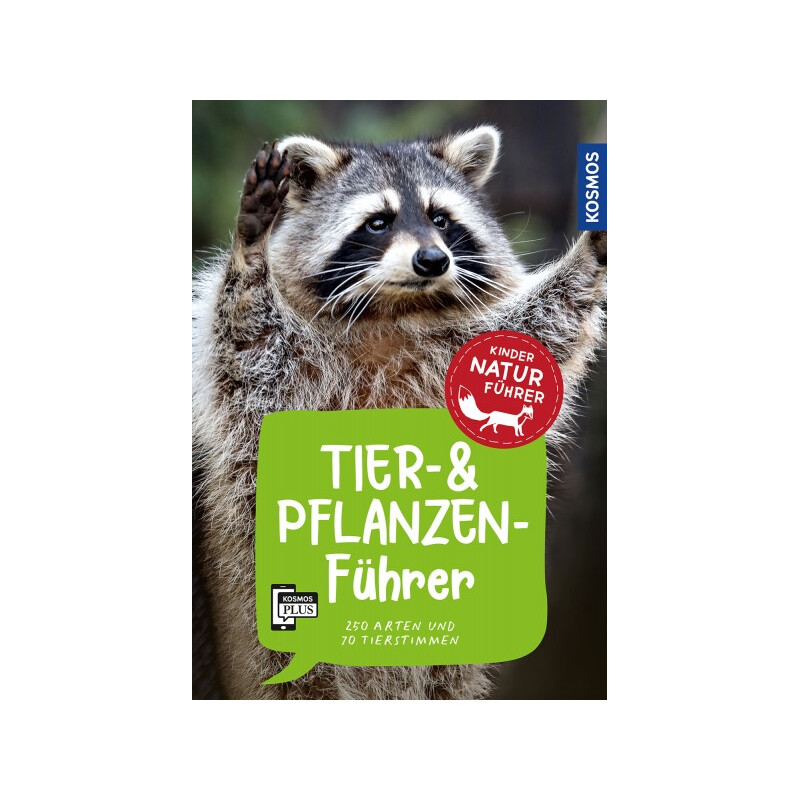 Kosmos Verlag Guia de animais e plantas