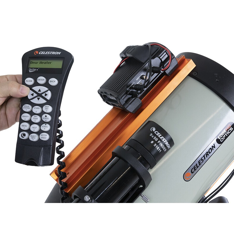 Celestron Controlo inteligente da potência e da proteção contra a condensação 2x