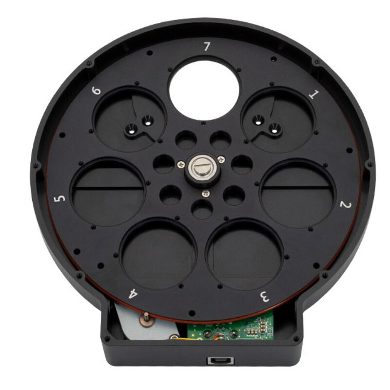 ZWO Roda de filtros motorizada EFW 7x36mm II
