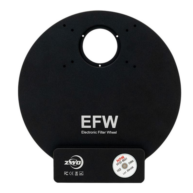 ZWO Roda de filtros motorizada EFW 7x36mm II