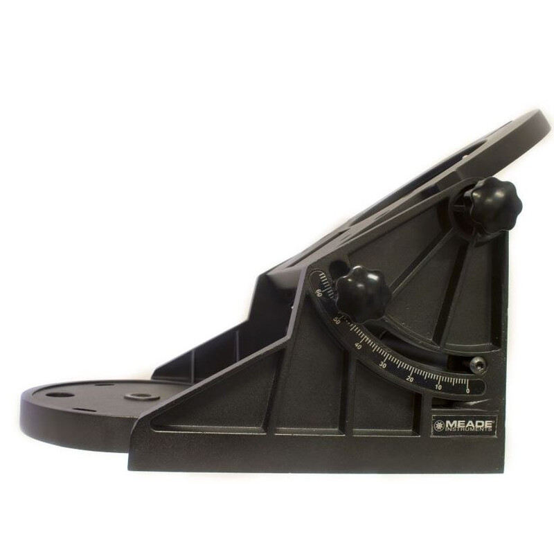 Meade Base ajustável à altura do polo para 8" com placa adaptadora LX90