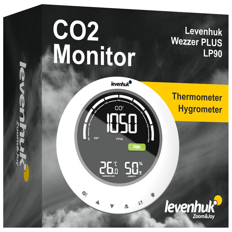 Levenhuk Monitor Wezzer PLUS LP90 CO2