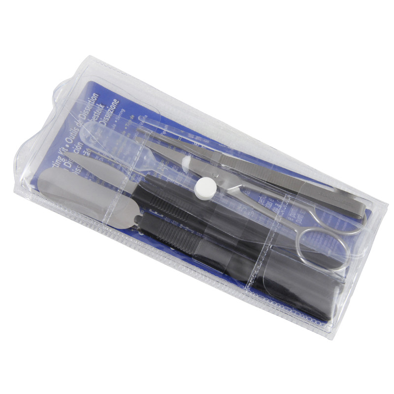 Euromex Microscópio stéreo EduBlue 1/3 ED 1302-P, conjunto de plantas