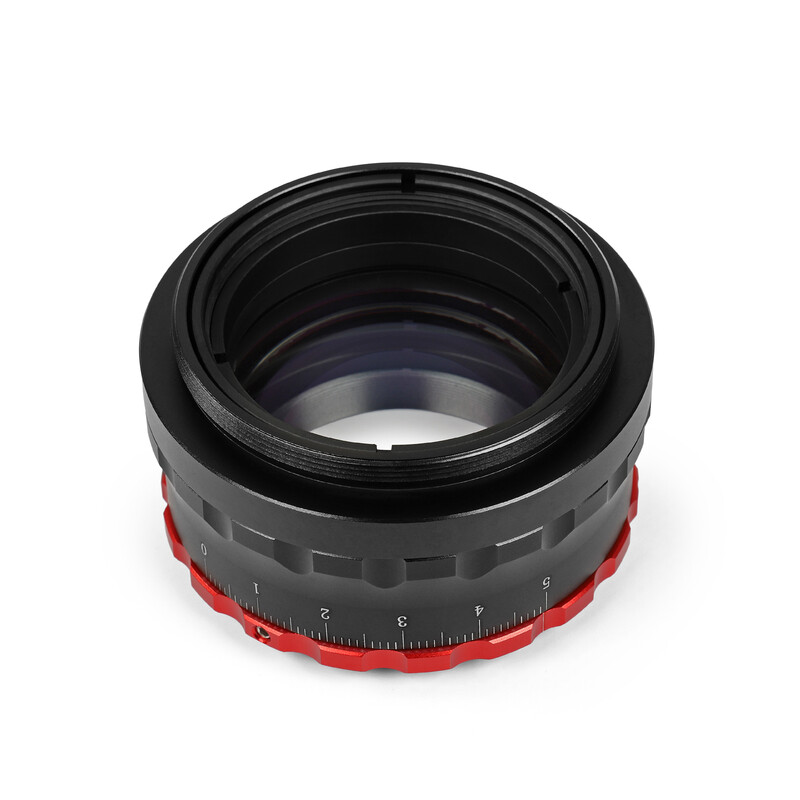 Omegon Pro Reducer 0.92 Reducer para 85mm e 96 mm f/6 Triplet ED APO