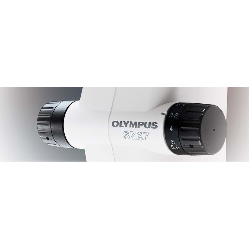 Evident Olympus Microscópio estéreo zoom Olympus SZX7 ILLTQ, trino, achro, 1x, LED