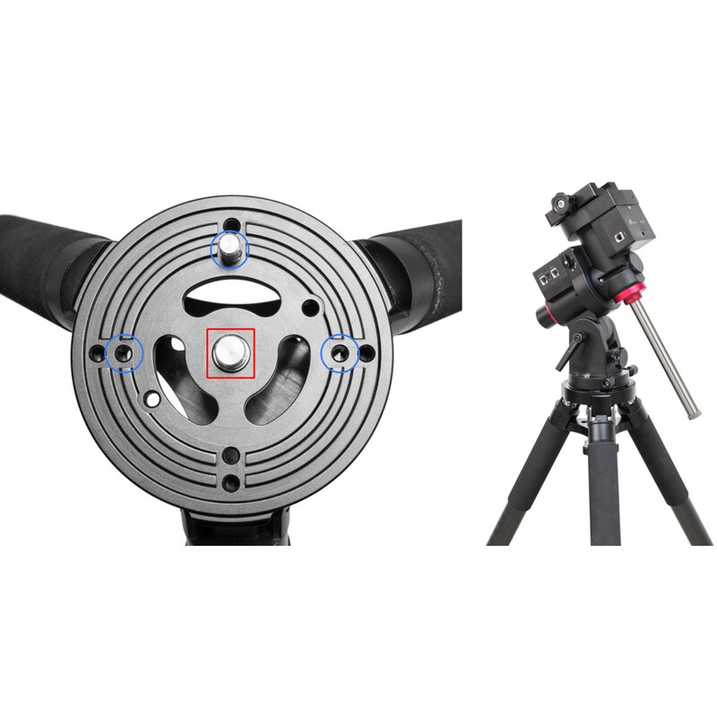iOptron Tripé CF 40mm