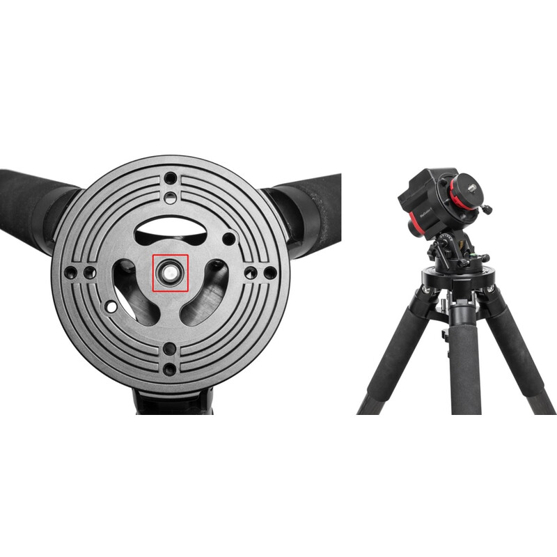 iOptron Tripé CF 40mm
